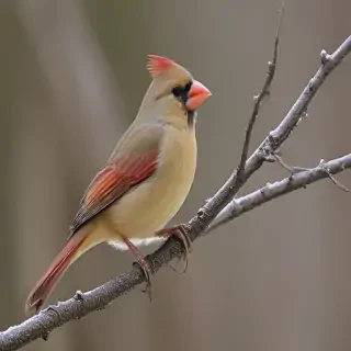 female cardinal