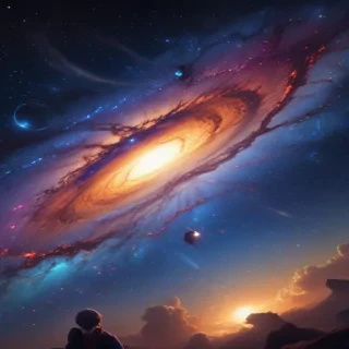 galaxy wallpaper 4k phone