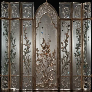 transparent divider