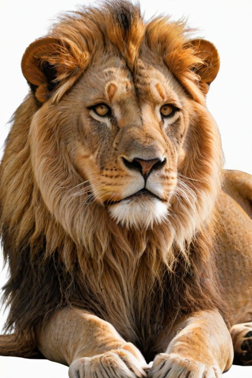lion transparent background