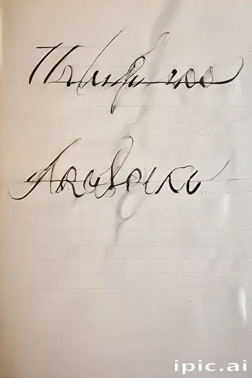 kevin in cursive