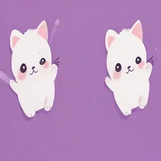 purple background cute