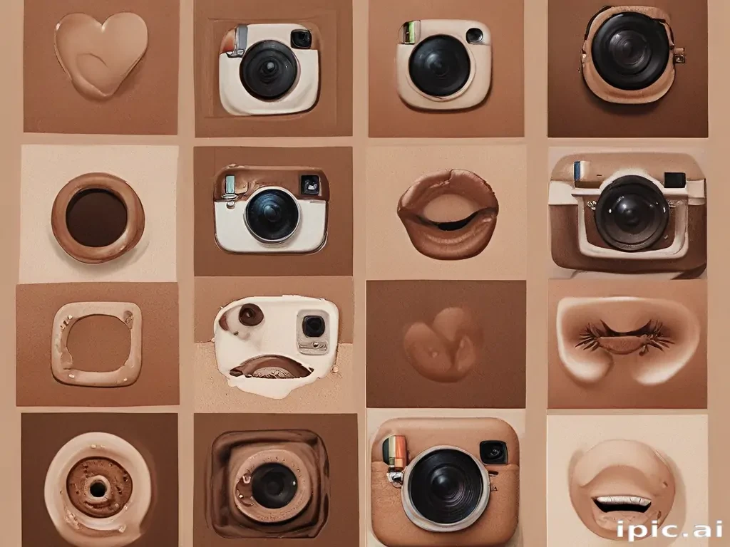aesthetic instagram highlight covers brown