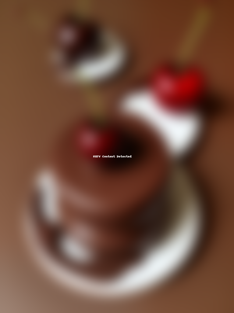 chocolate with a cherry inside