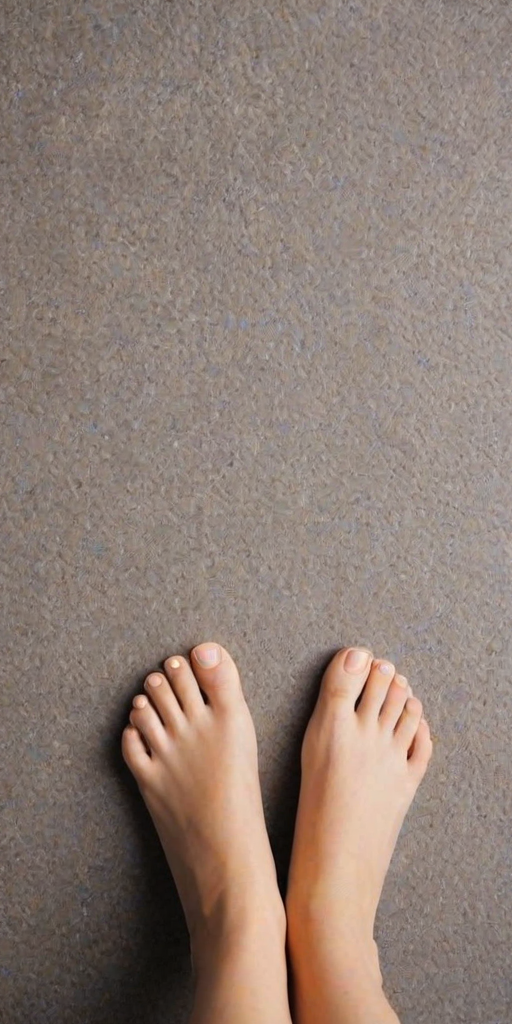 feet background