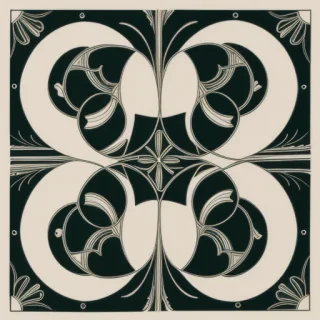 aesthetic border design