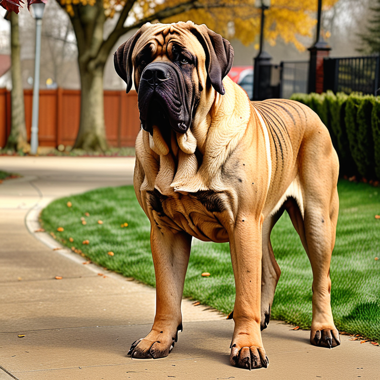mastiff dog breed