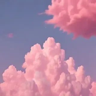 pink cloud aesthetic