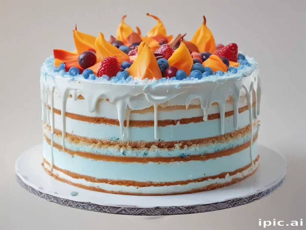 transparent cake png