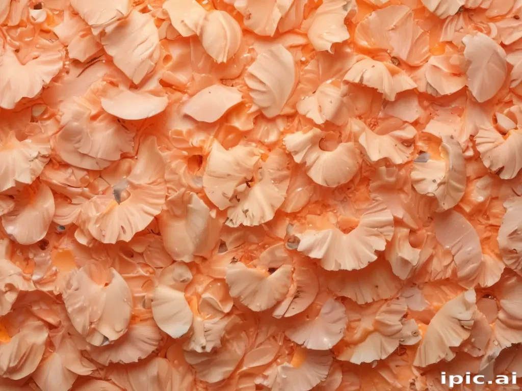 peach color background