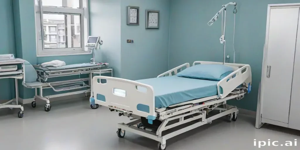 hospital bed png