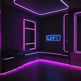 aesthetic neon wallpapers