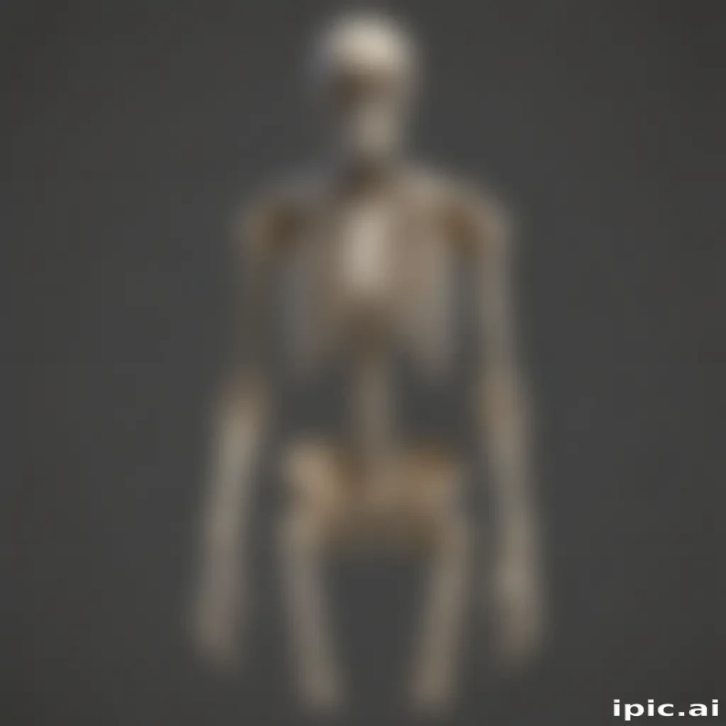 skeleton transparent background