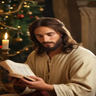 merry christmas jesus images