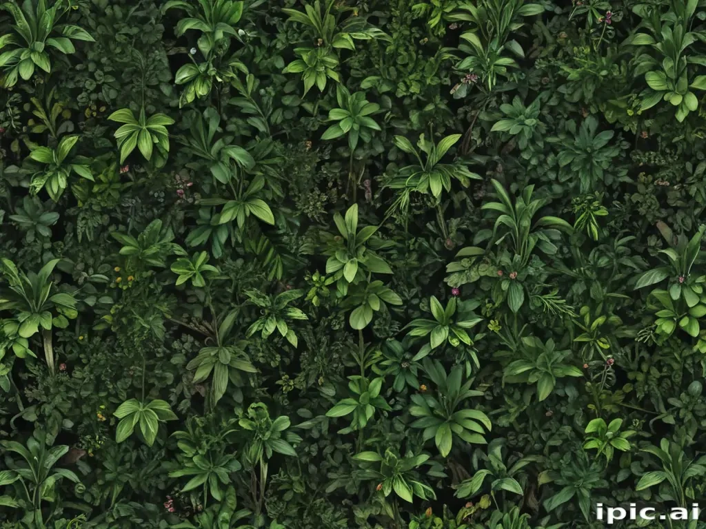 zoom background plants