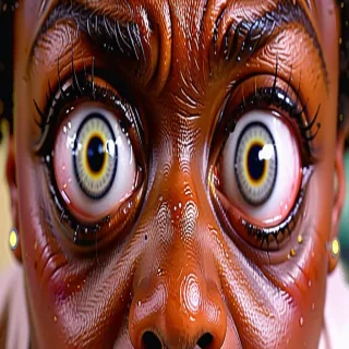 crazy eyes
