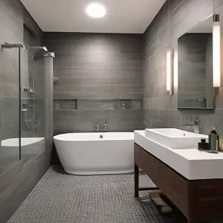 bathroom background