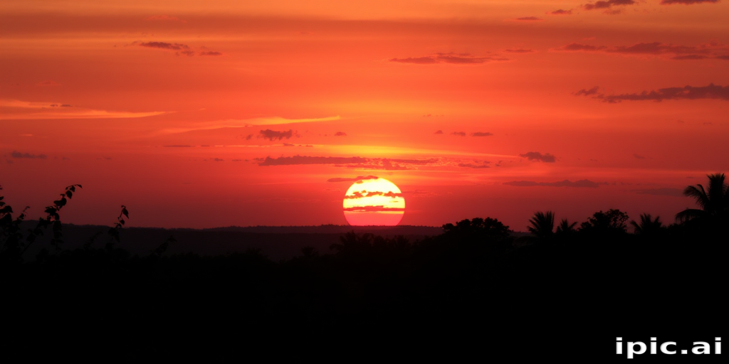 cute sunset wallpaper