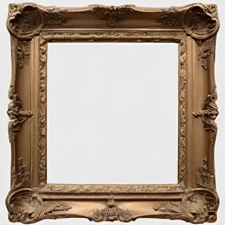 antique frame png