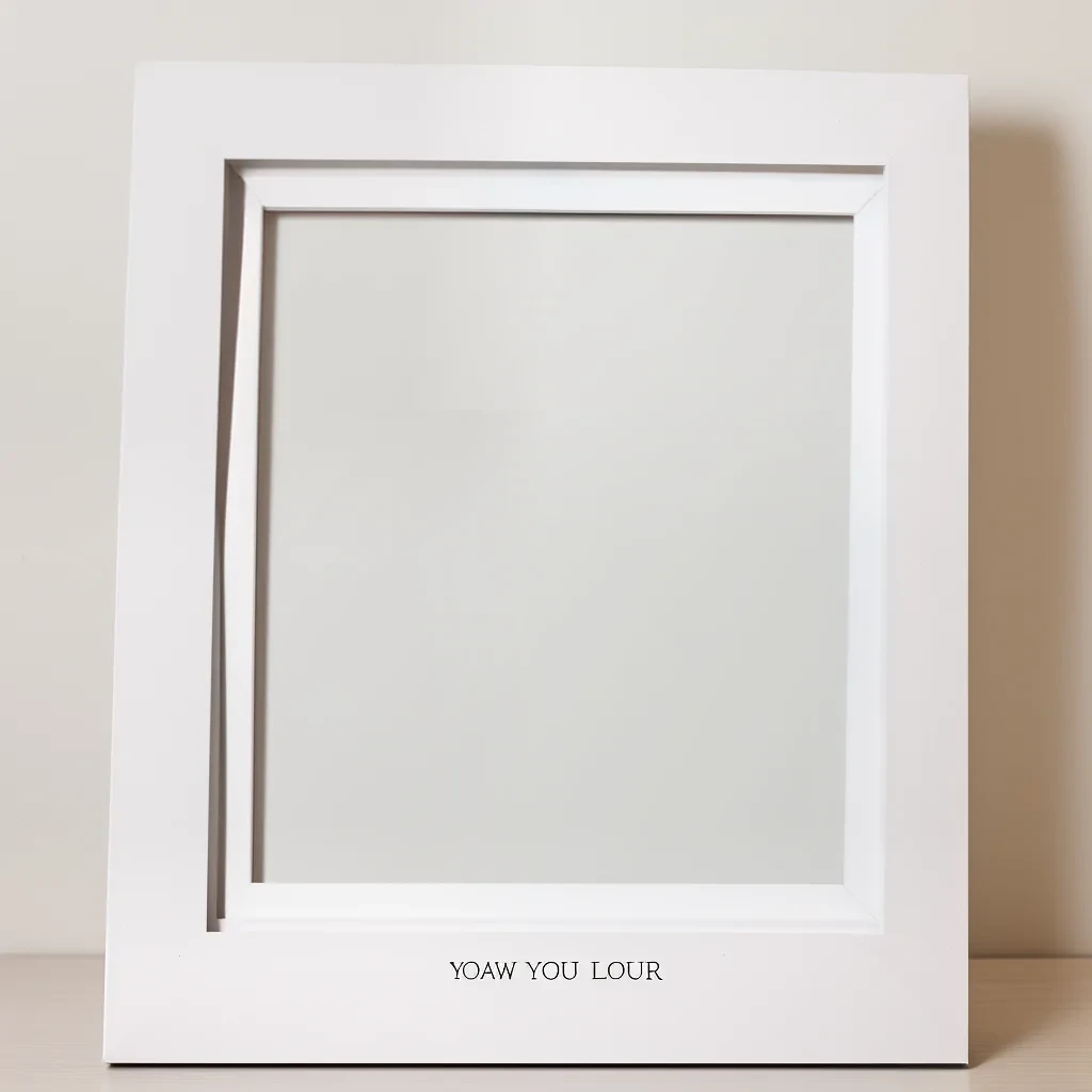 free picture frame mockup