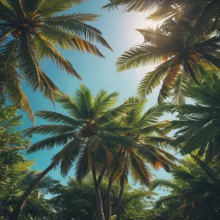 tropical iphone wallpaper
