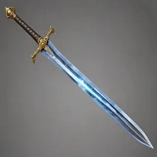 transparent sword