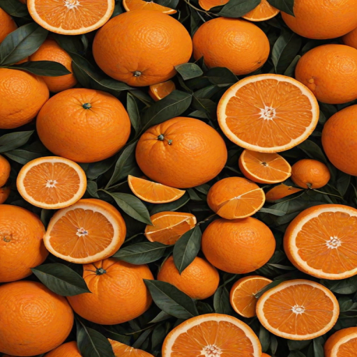aesthetic wallpaper orange