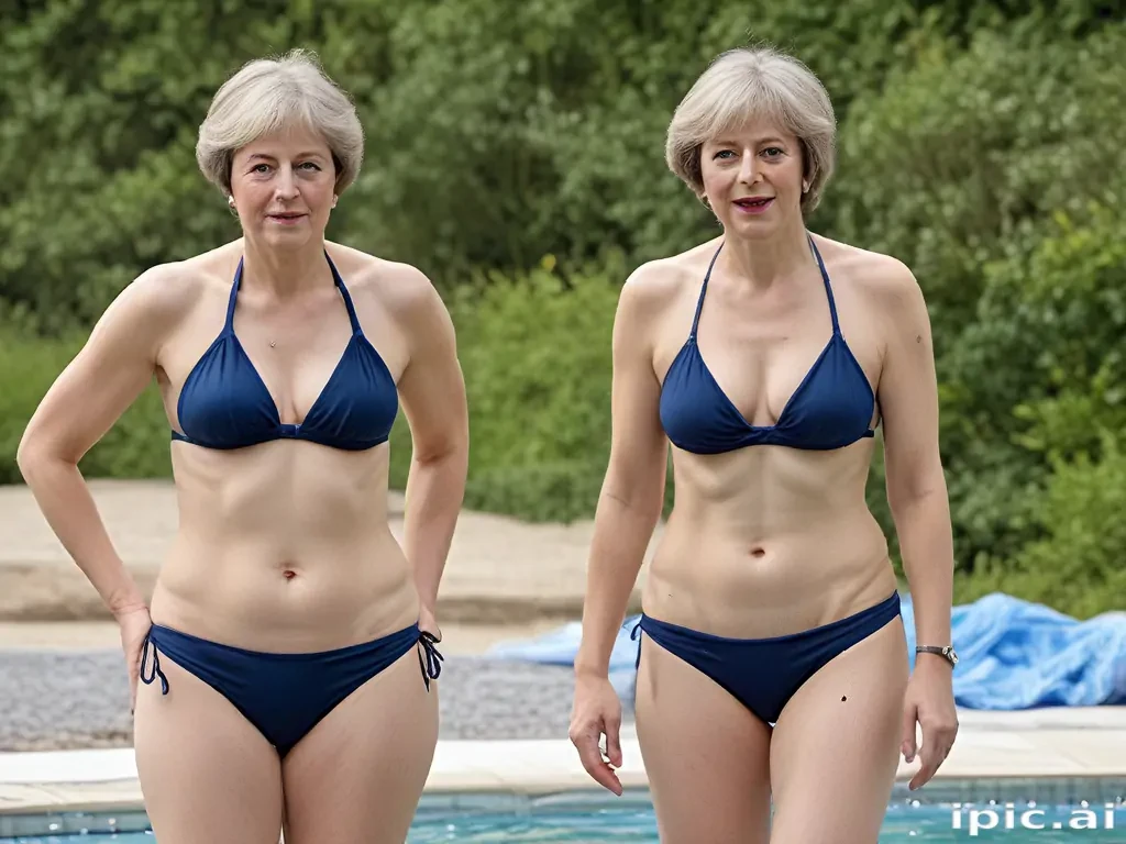 theresa may bikini
