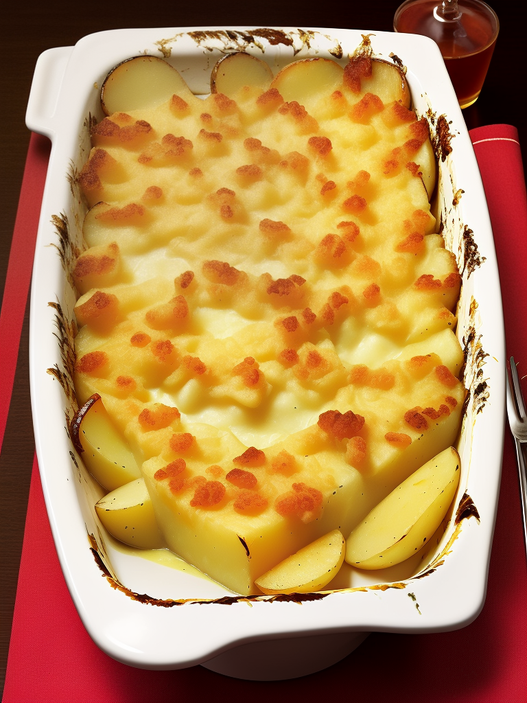 au gratin potatoes ruth chris