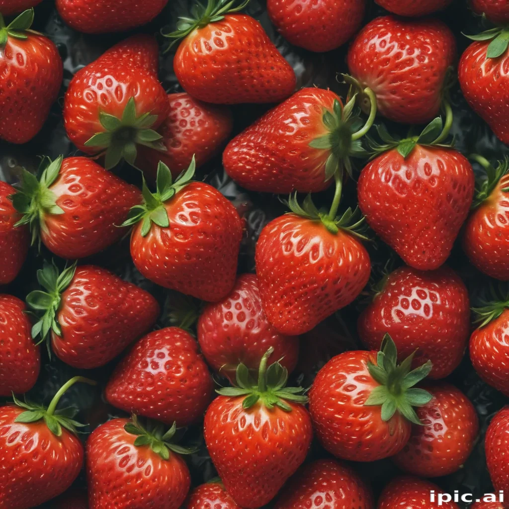 strawberry phone wallpaper