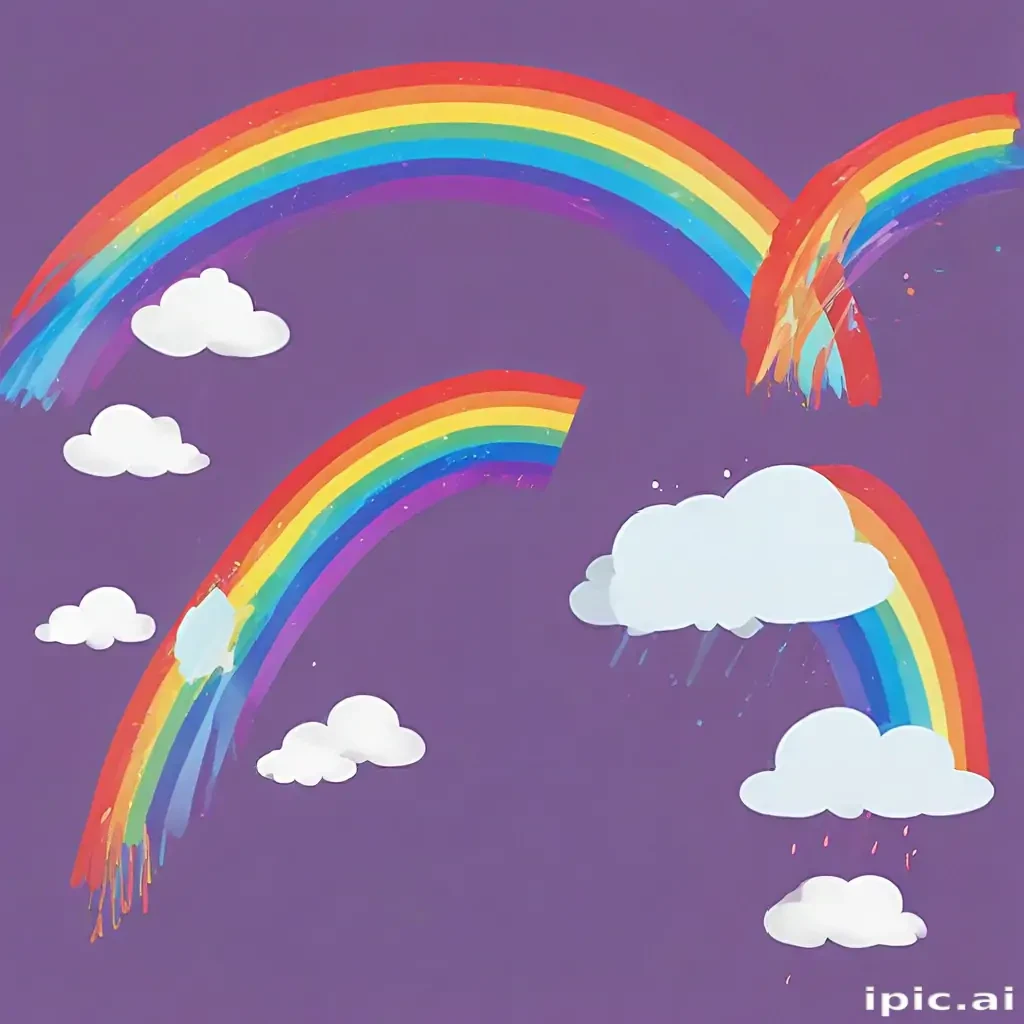 rainbow clipart png