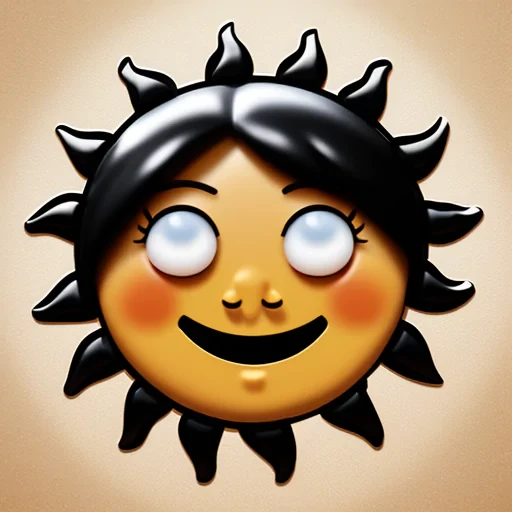 sun emoji