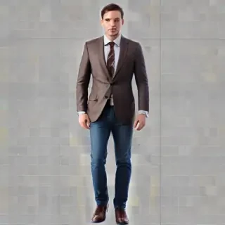 man transparent background