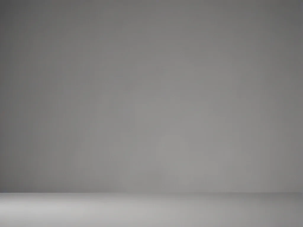 plain grey background