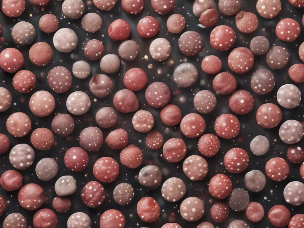 polka dots background