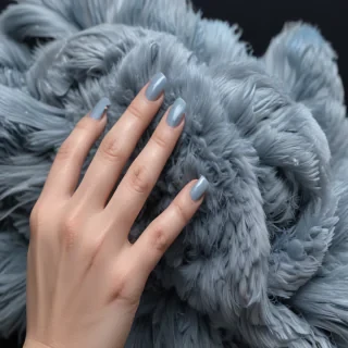 grey blue aesthetic