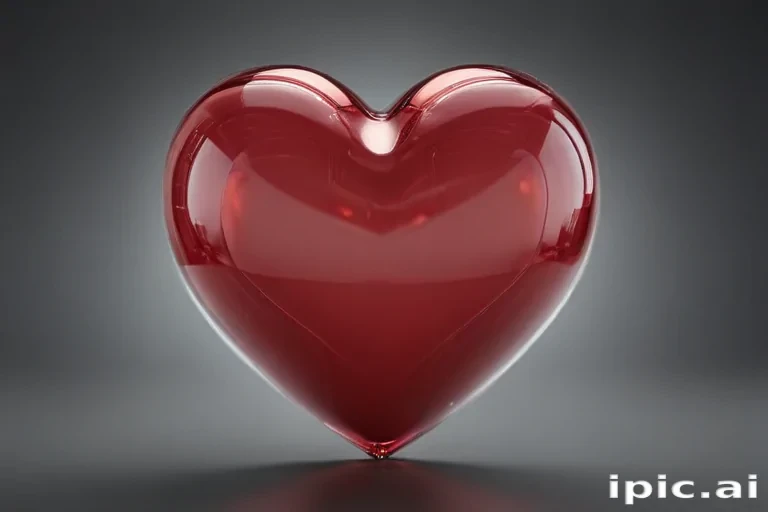 blurry heart