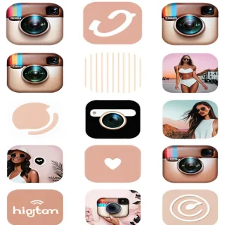 aesthetic instagram highlight covers