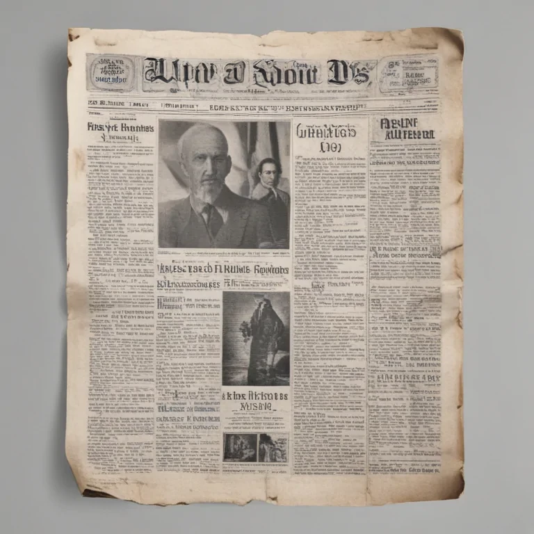 ripped newspaper png
