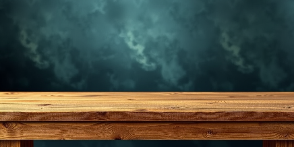 background table