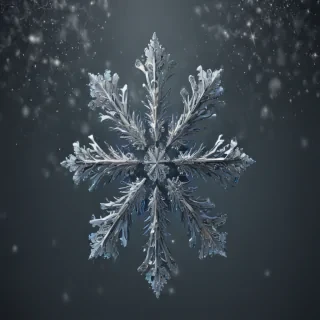 snow flakes png