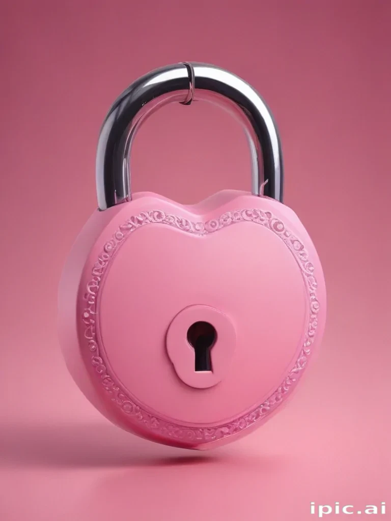pink lock screen wallpaper
