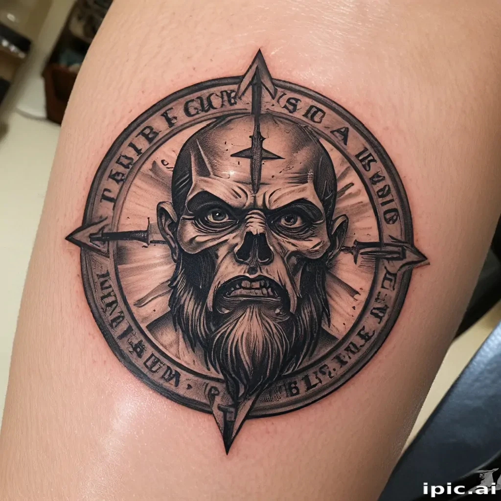 fear god tattoo