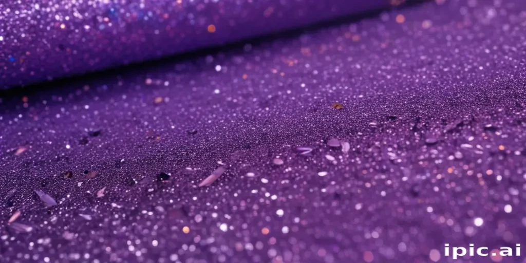 purple glitter wallpaper