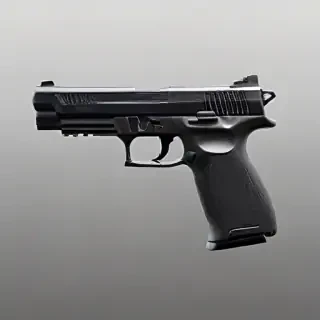 gun no background