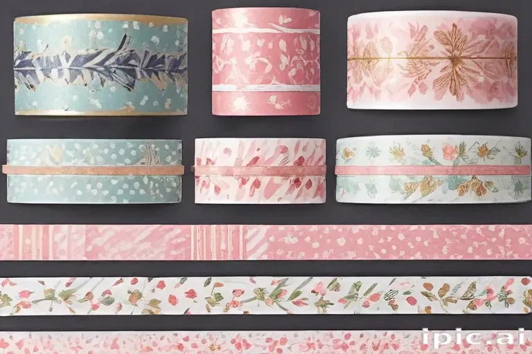 washi tape clipart