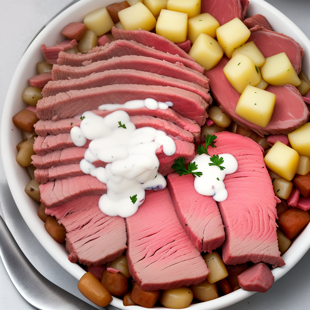 can dogs eat corned beef hash