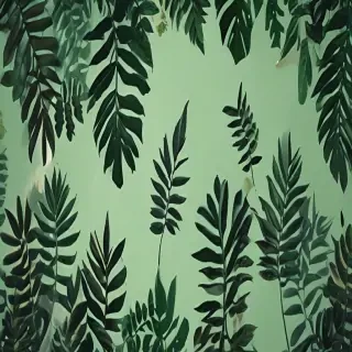 aesthetic green wallpapers