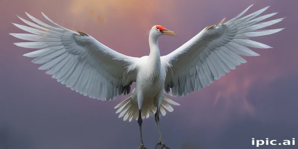 crane bird