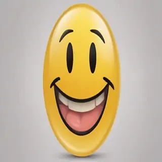 transparent smiley face emoji